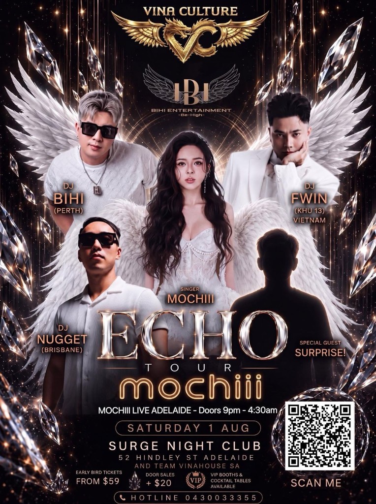 ECHO Adelaide poster