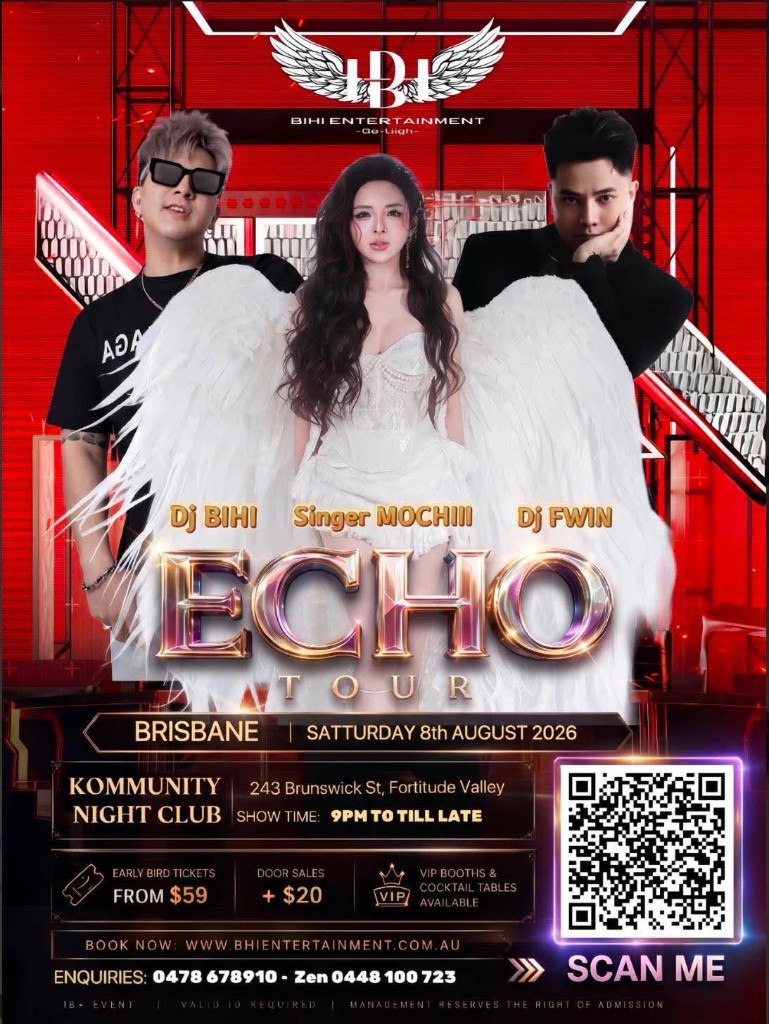 ECHO Brisbane poster