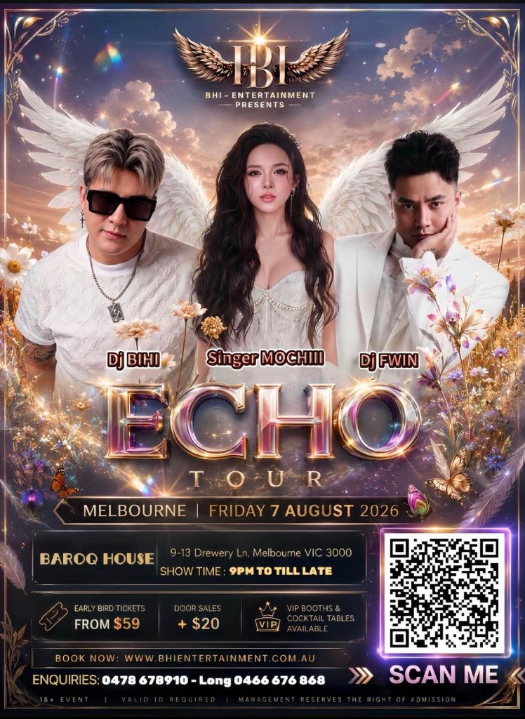 ECHO Melbourne poster