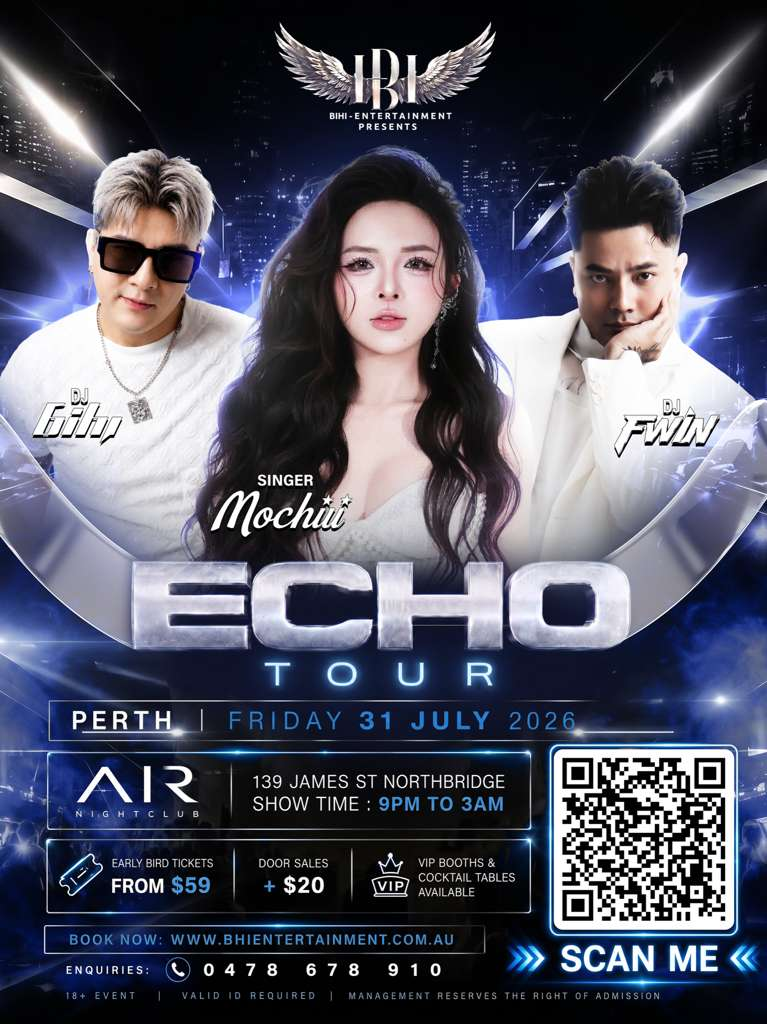 ECHO Perth poster